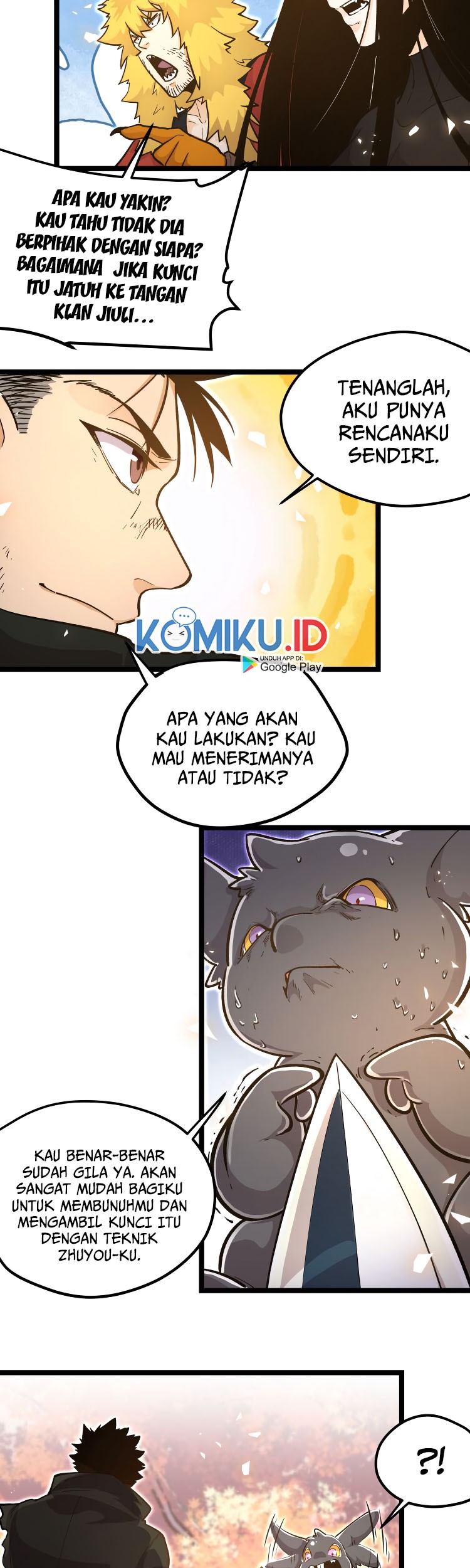 Black Abyss at Dawn Chapter 20 Gambar 16