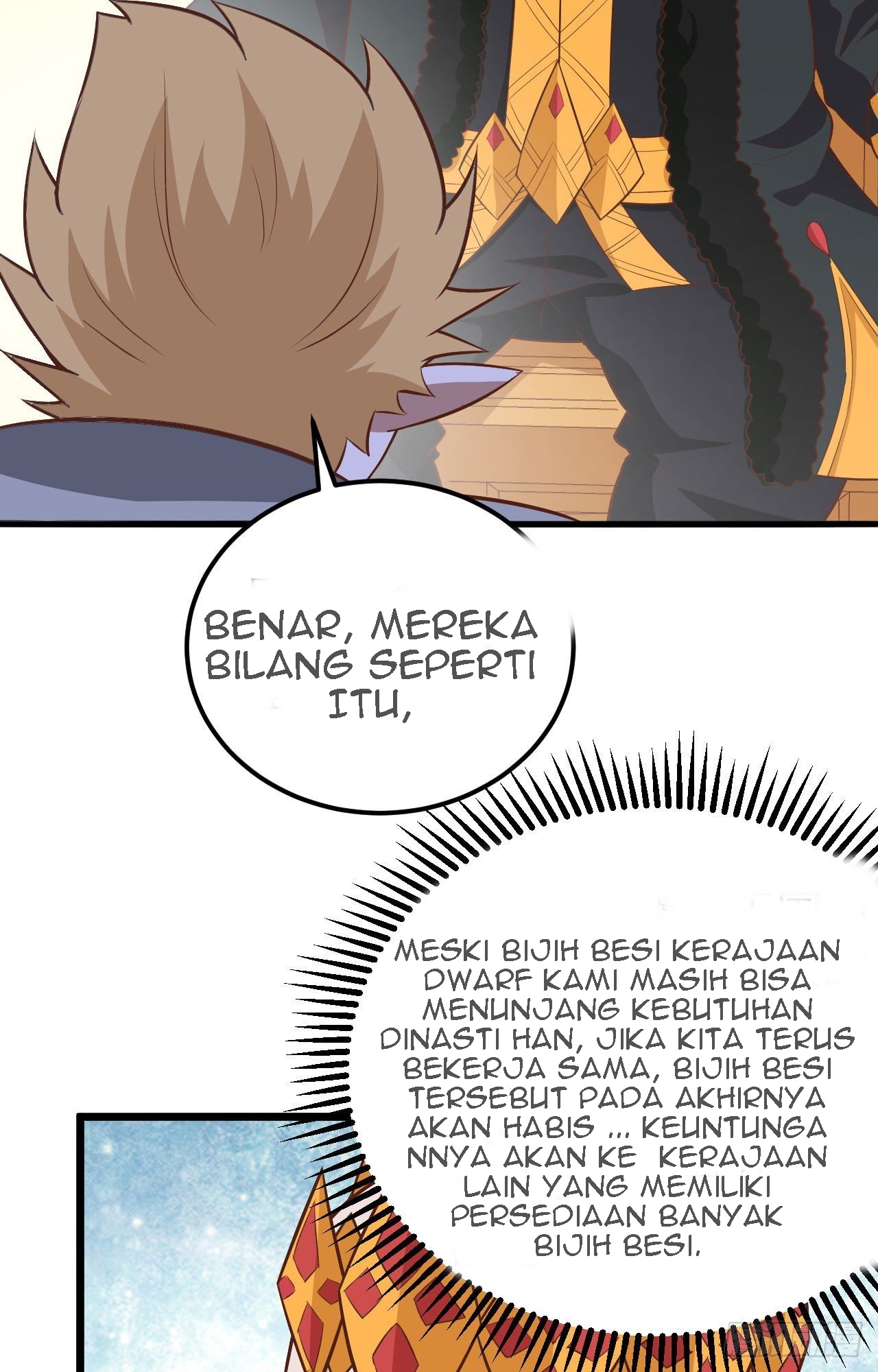 To Be The Castellan King Chapter 274 Gambar 32