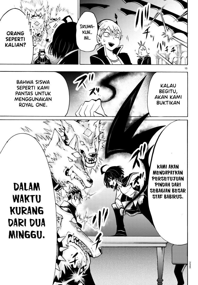Mairimashita! Iruma-kun Chapter 55 Gambar 13