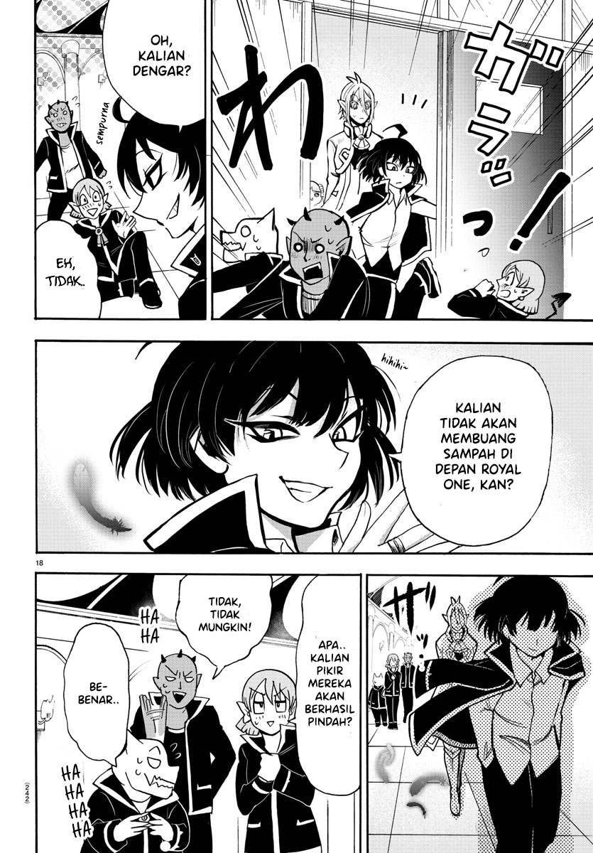 Mairimashita! Iruma-kun Chapter 55 Gambar 16