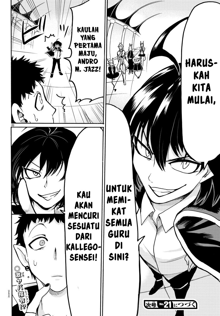 Mairimashita! Iruma-kun Chapter 55 Gambar 18