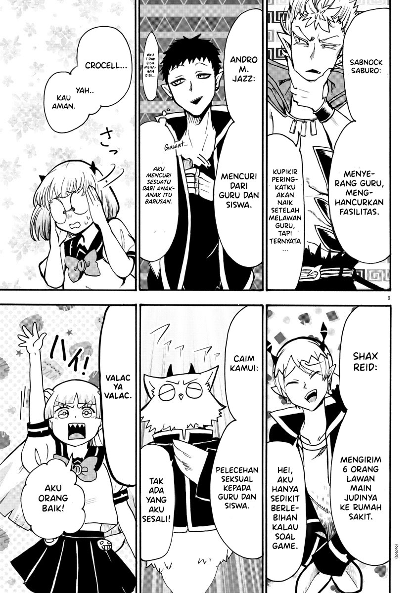 Mairimashita! Iruma-kun Chapter 55 Gambar 8