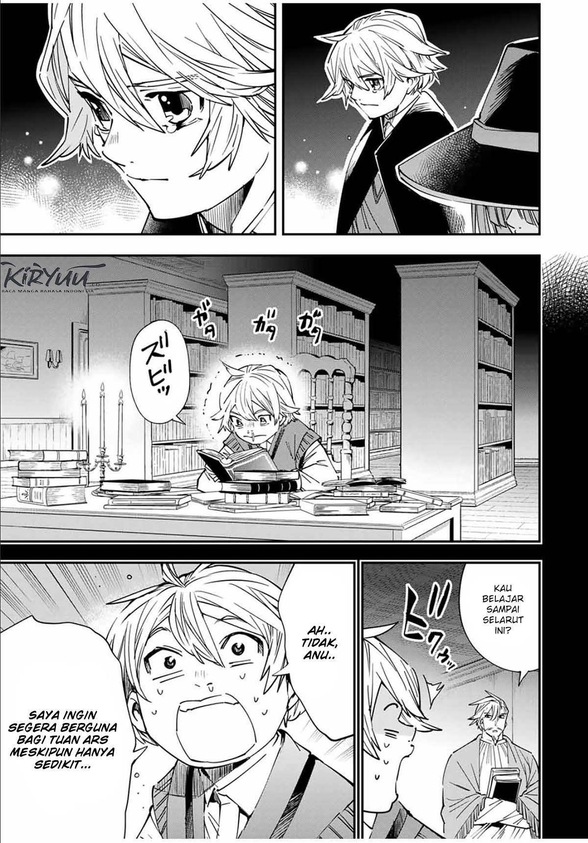 Reincarnated as an Aristocrat with an Appraisal Skill Chapter 31 Gambar 14