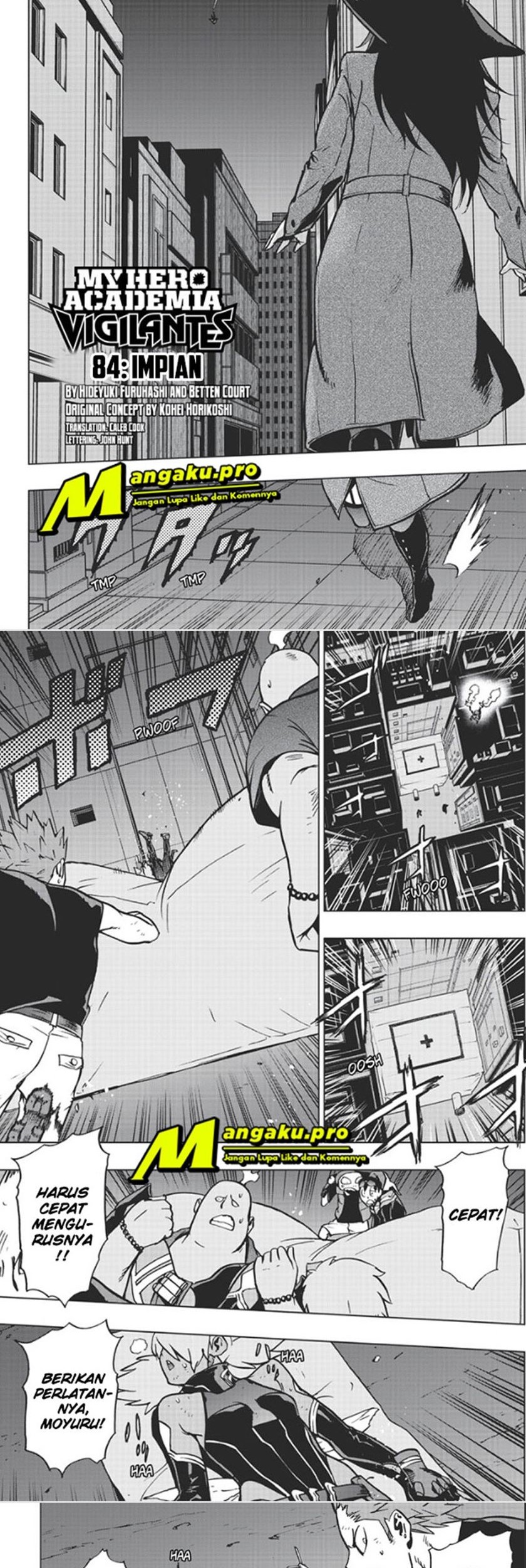 Baca Manga Vigilante: Boku no Hero Academia Illegal Chapter 84 Gambar 2
