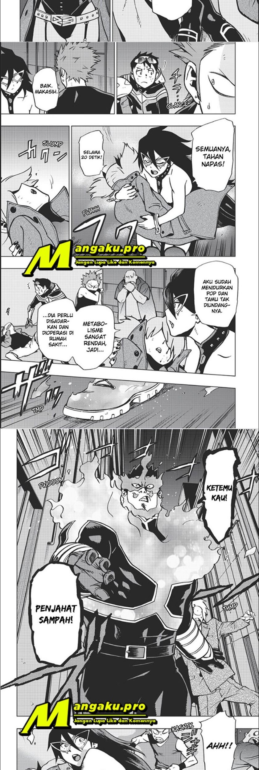Vigilante: Boku no Hero Academia Illegal Chapter 84 Gambar 5