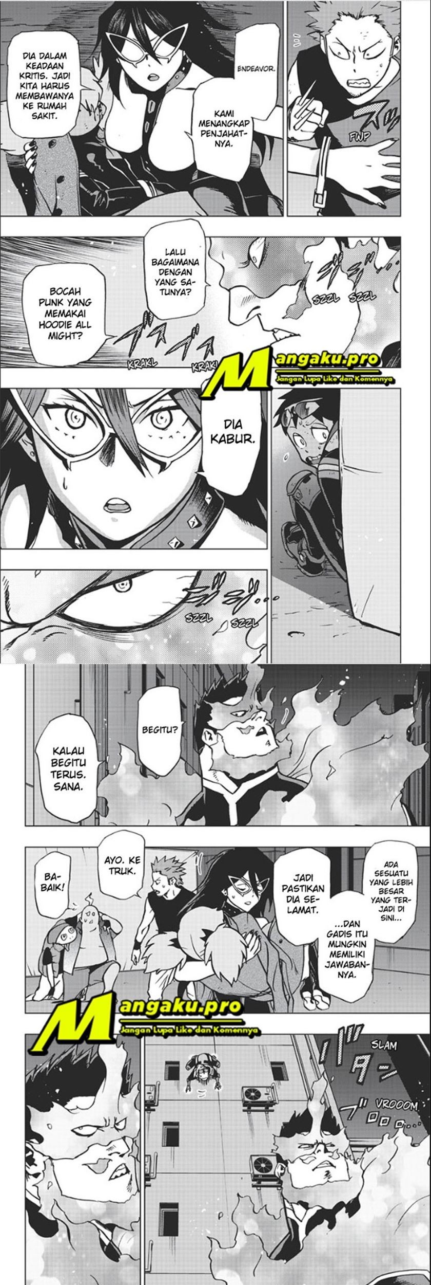 Vigilante: Boku no Hero Academia Illegal Chapter 84 Gambar 7