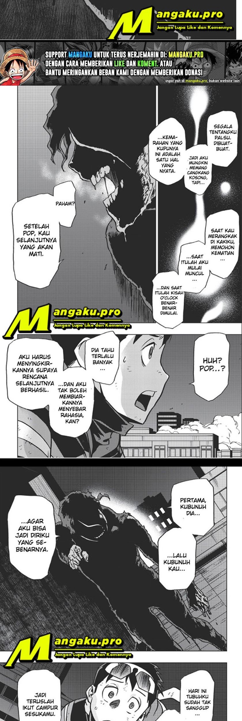 Vigilante: Boku no Hero Academia Illegal Chapter 84 Gambar 11