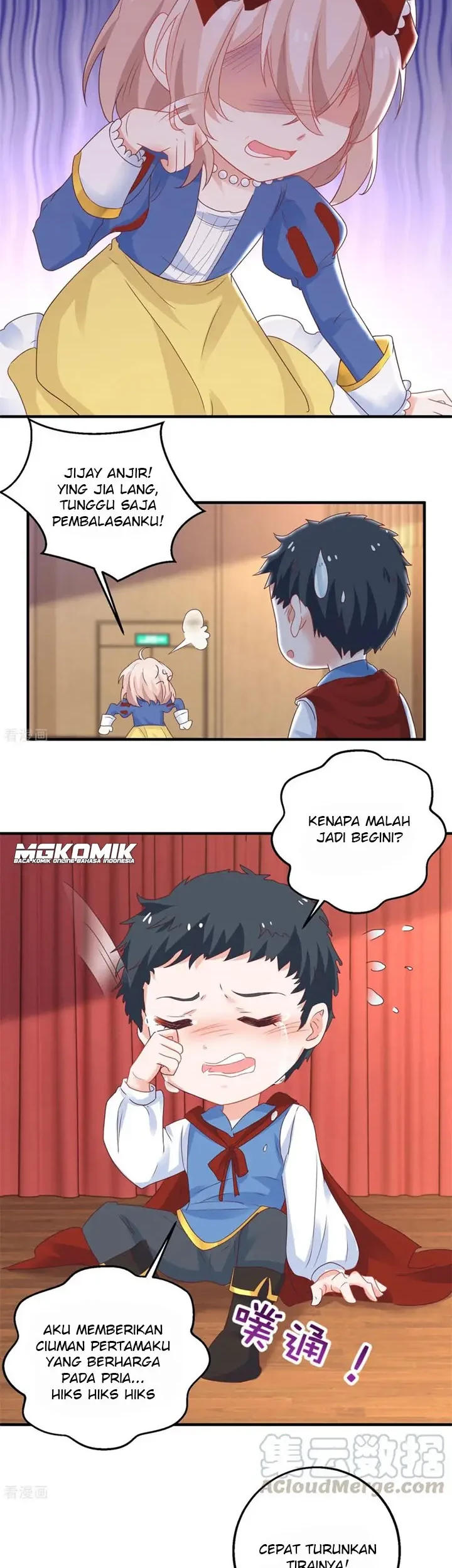 Baca Manhua Take Your Mommy Home Chapter 216 Gambar 2