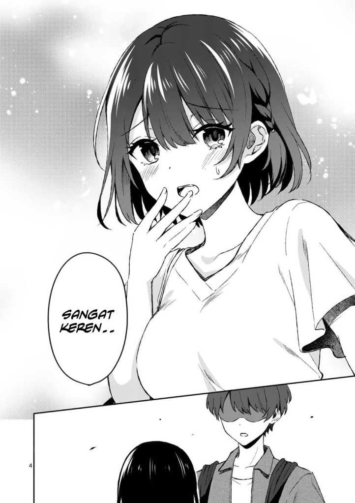 Shiotaiou no Sato-san ga Ore ni dake Amai Chapter 10 Gambar 6