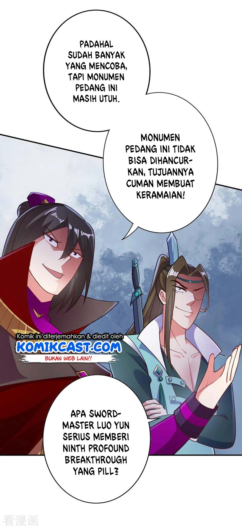 Spirit Sword Sovereign Chapter 379 Gambar 19