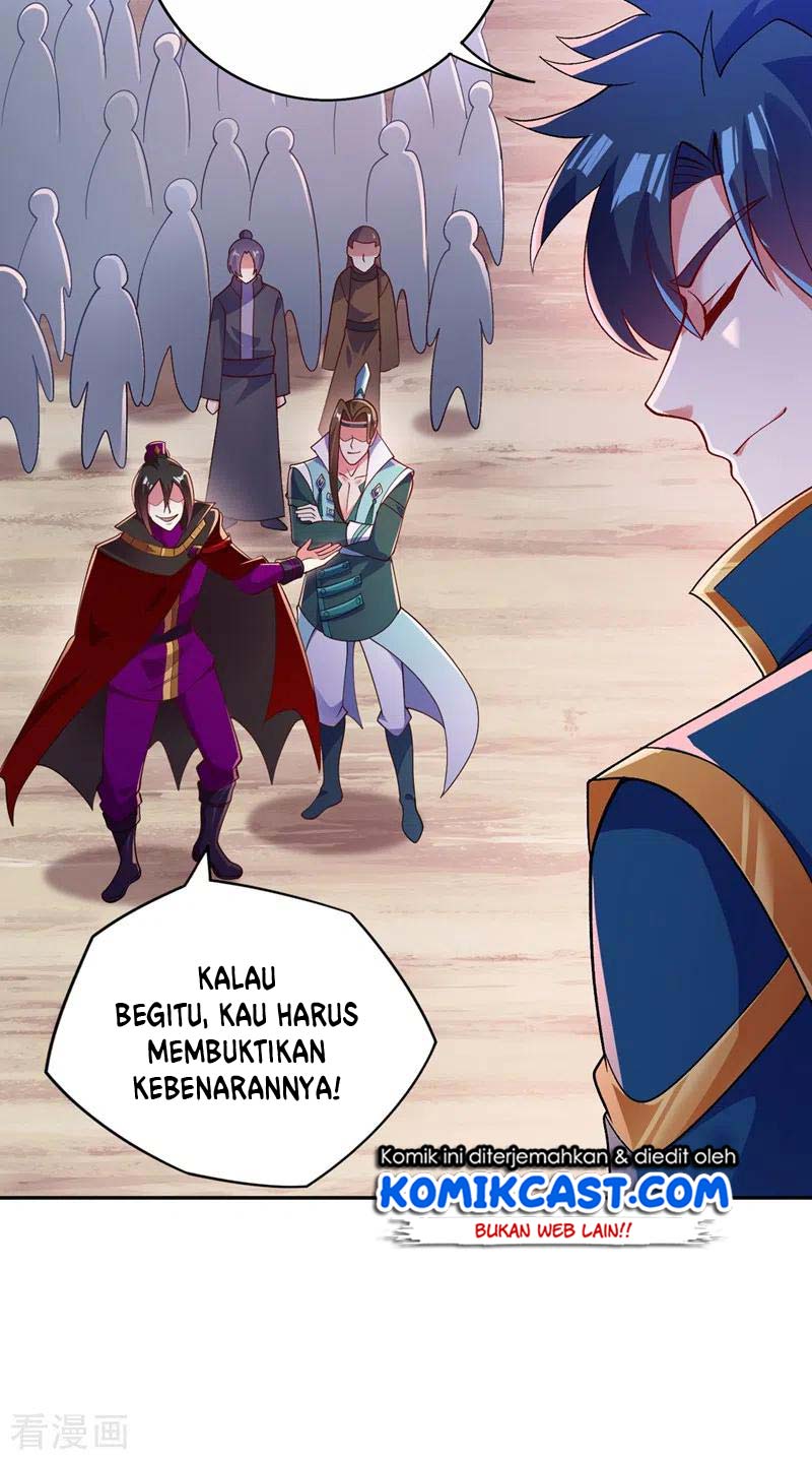 Spirit Sword Sovereign Chapter 379 Gambar 21