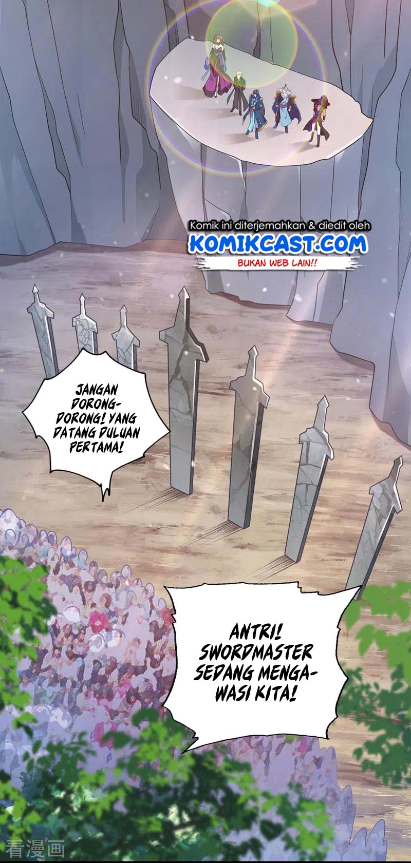 Spirit Sword Sovereign Chapter 379 Gambar 3