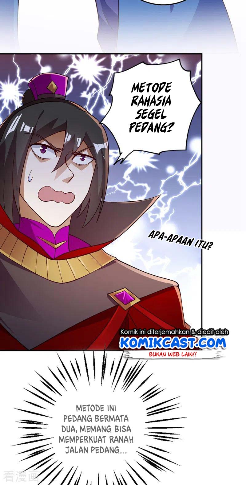 Spirit Sword Sovereign Chapter 379 Gambar 30