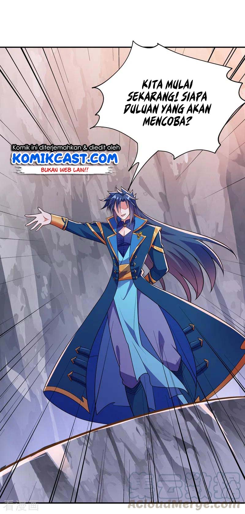 Spirit Sword Sovereign Chapter 379 Gambar 5