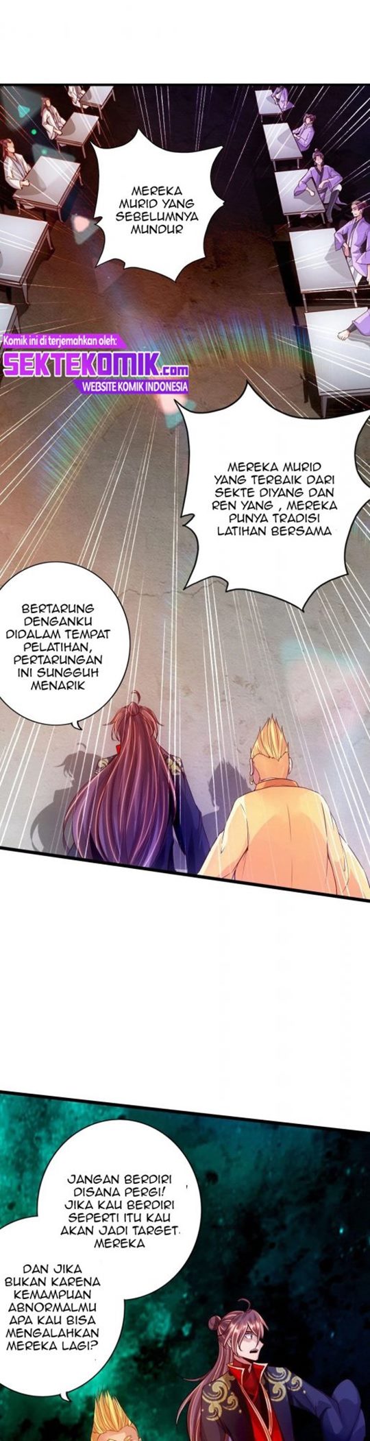 Baca Manhua Xianwu Dizun Chapter 62 Gambar 2