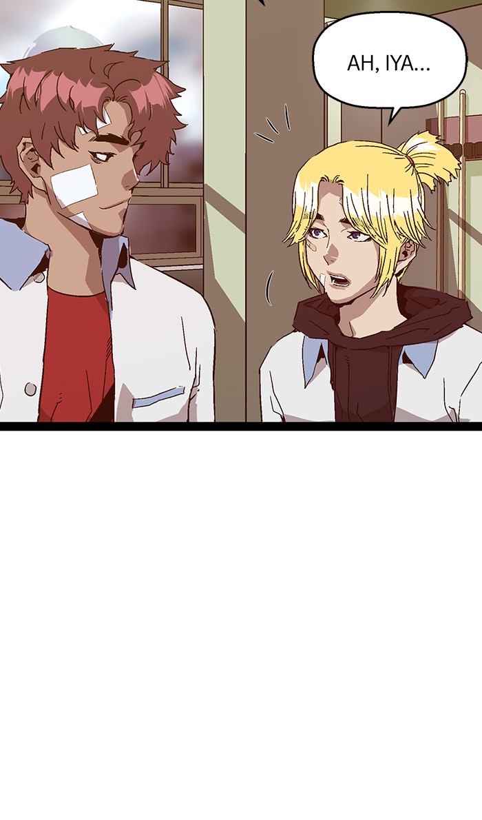 Weak Hero Chapter 127 Gambar 13