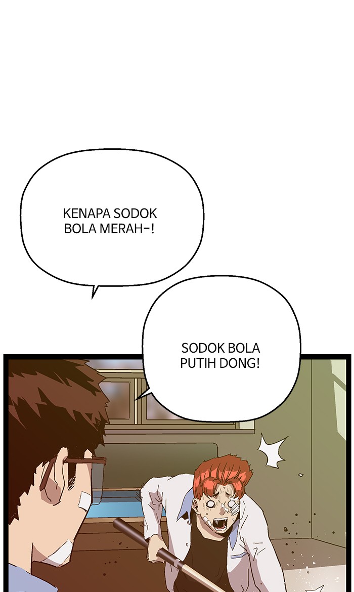 Weak Hero Chapter 127 Gambar 41