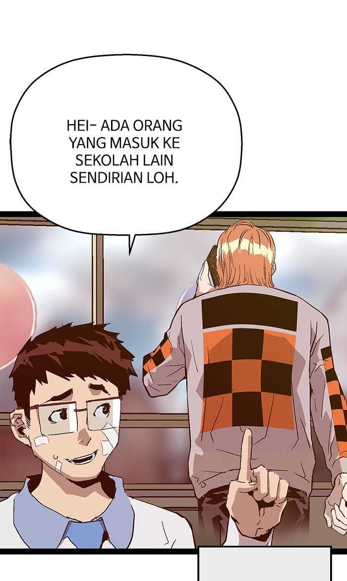 Weak Hero Chapter 127 Gambar 45