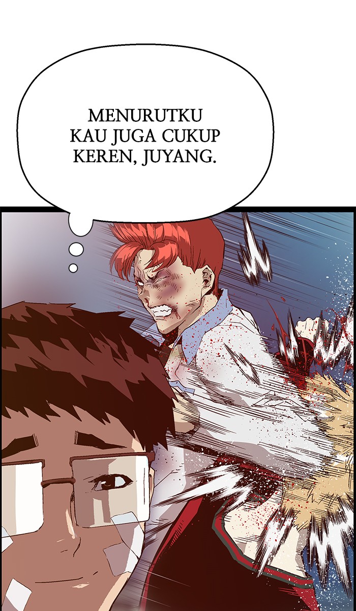 Weak Hero Chapter 127 Gambar 51