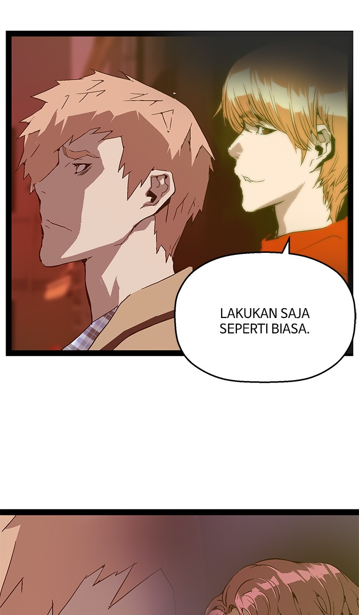 Weak Hero Chapter 127 Gambar 81