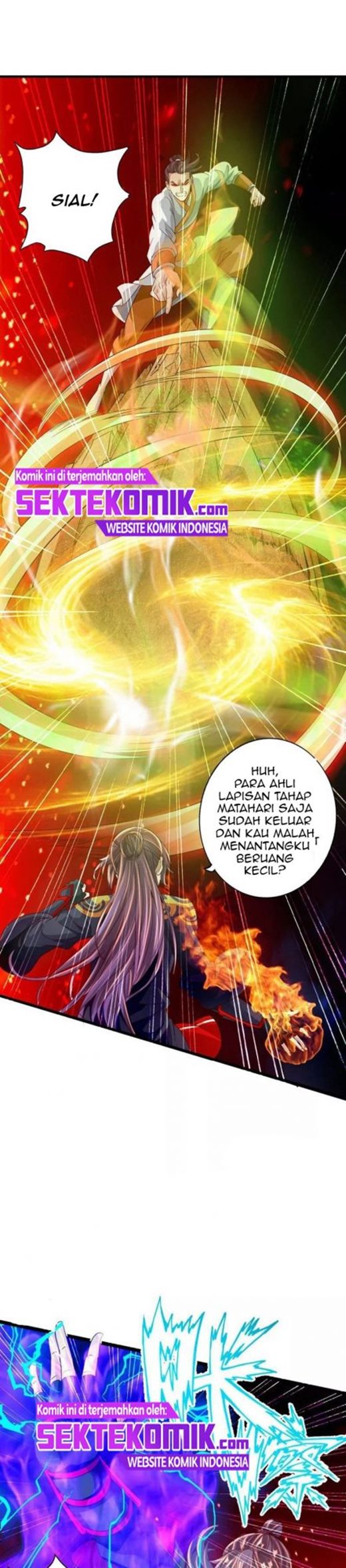 Baca Manhua Xianwu Dizun Chapter 63 Gambar 2
