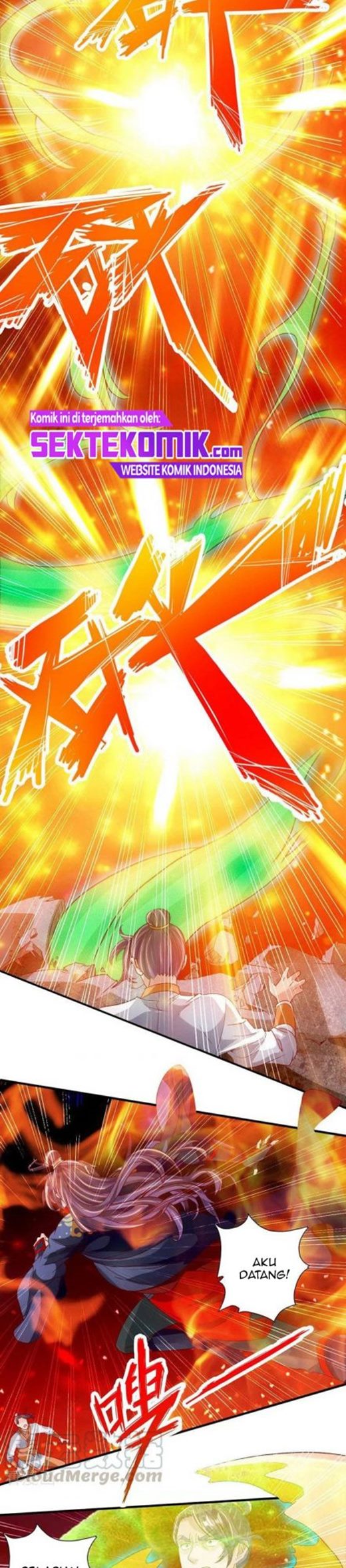 Xianwu Dizun Chapter 63 Gambar 6