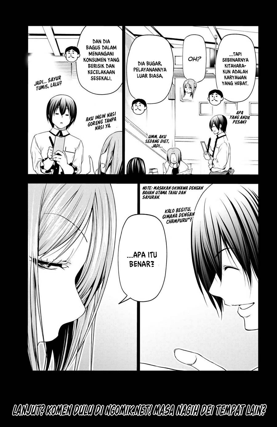 Grand Blue Chapter 66.1 Gambar 10