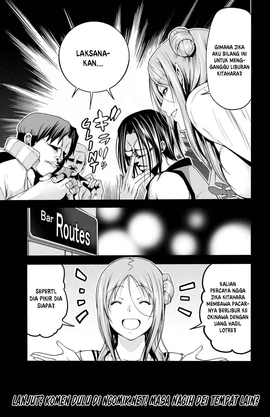 Grand Blue Chapter 66.1 Gambar 14