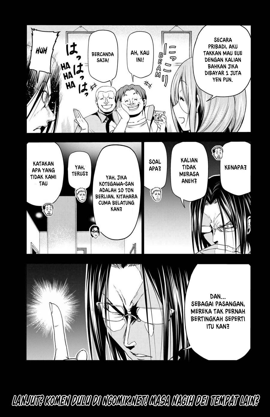 Grand Blue Chapter 66.1 Gambar 16