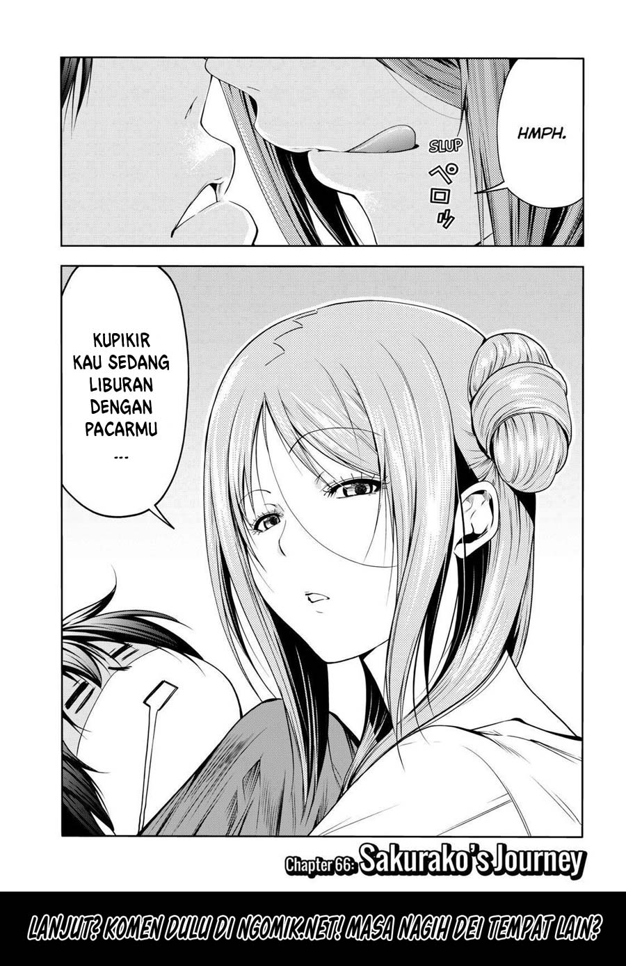 Baca Manga Grand Blue Chapter 66.1 Gambar 2