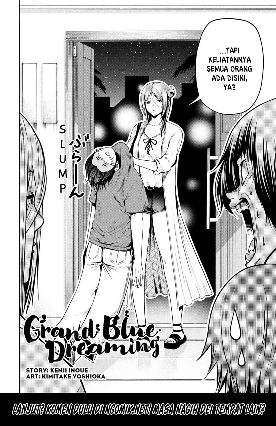 Grand Blue Chapter 66.1 Gambar 3