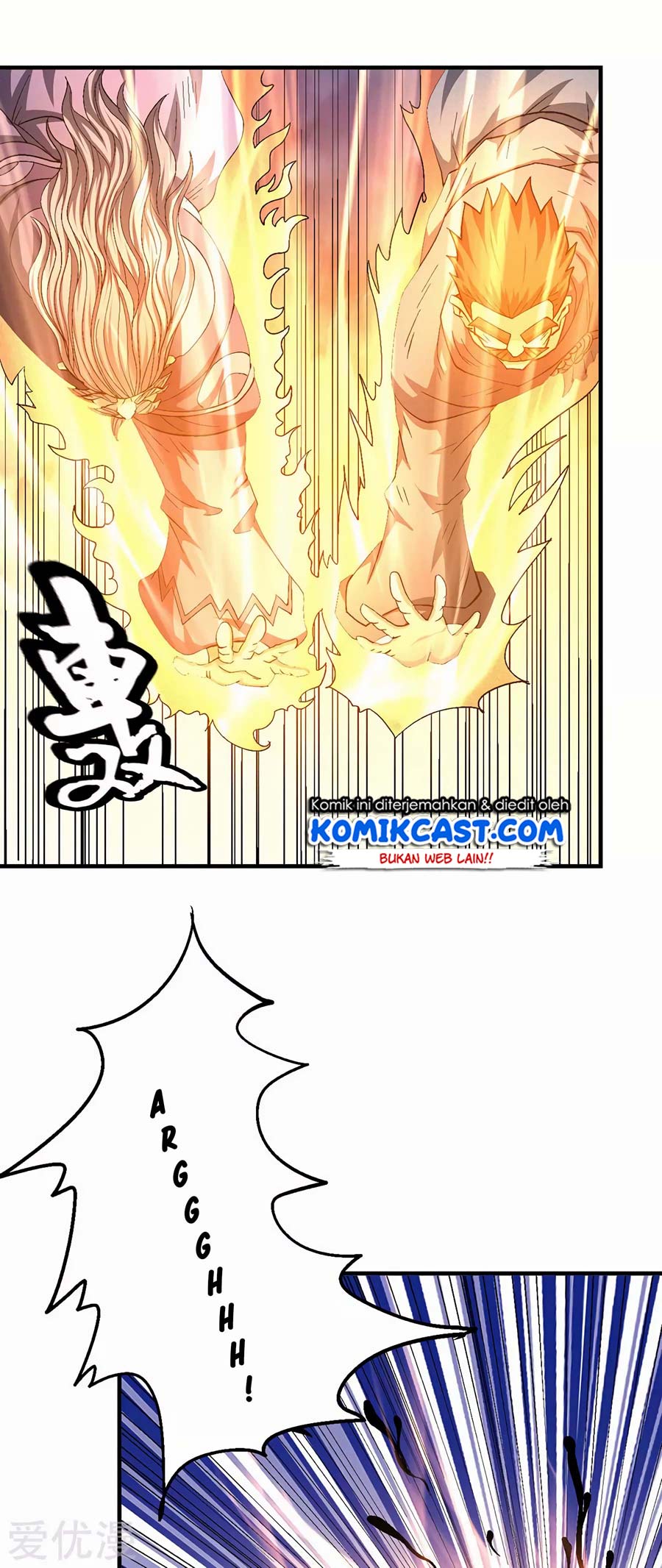 God of Martial Arts Chapter 131.3 Gambar 15