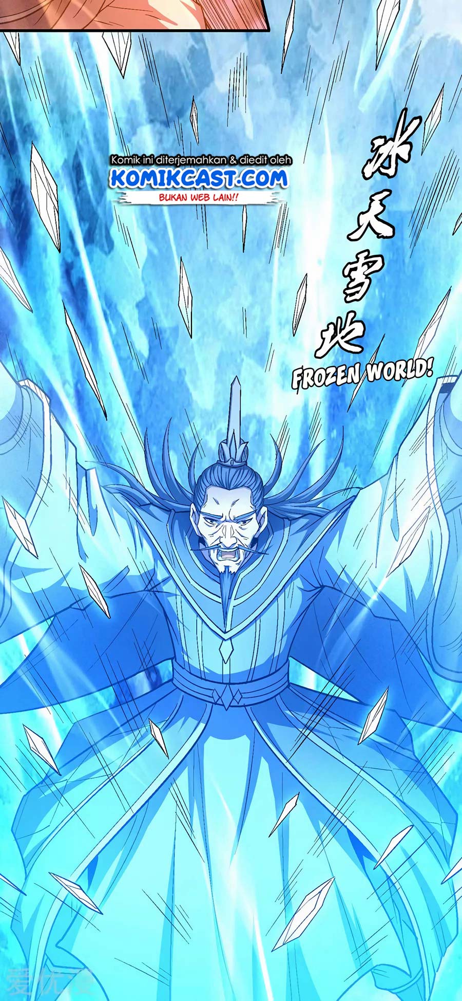 God of Martial Arts Chapter 131.3 Gambar 10