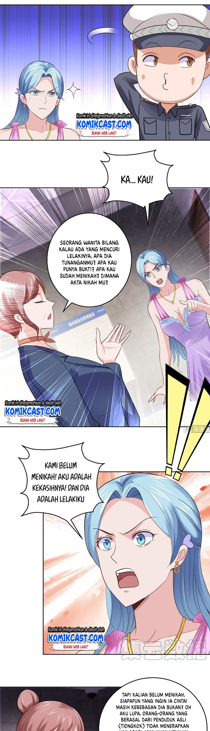 Metropolitan Supremacy System Chapter 185 Gambar 3