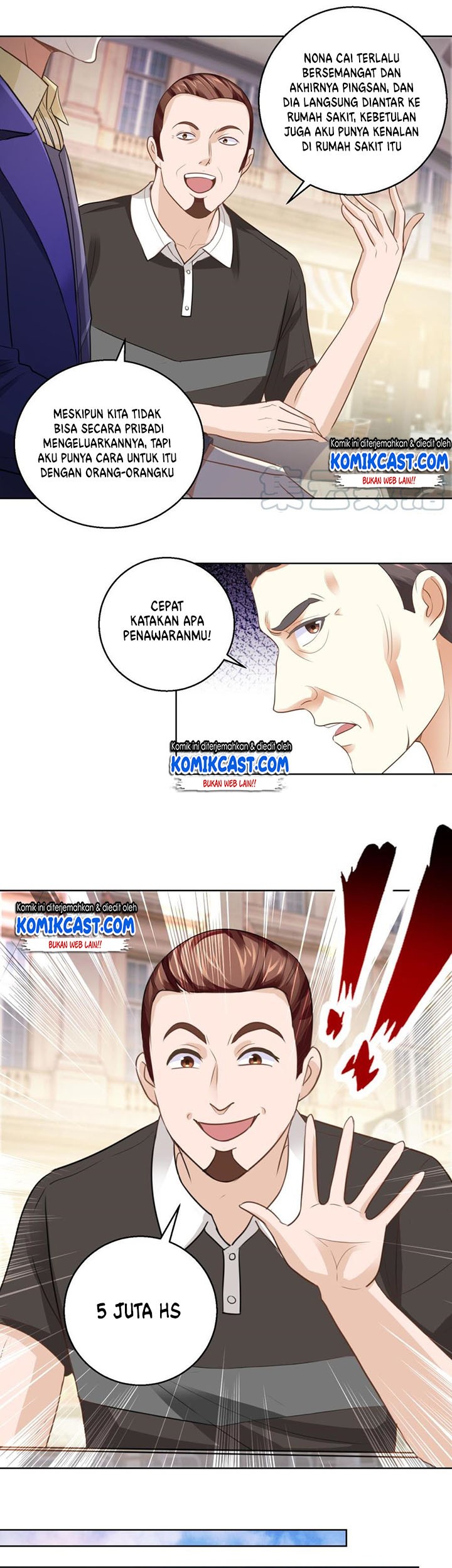 Metropolitan Supremacy System Chapter 185 Gambar 8