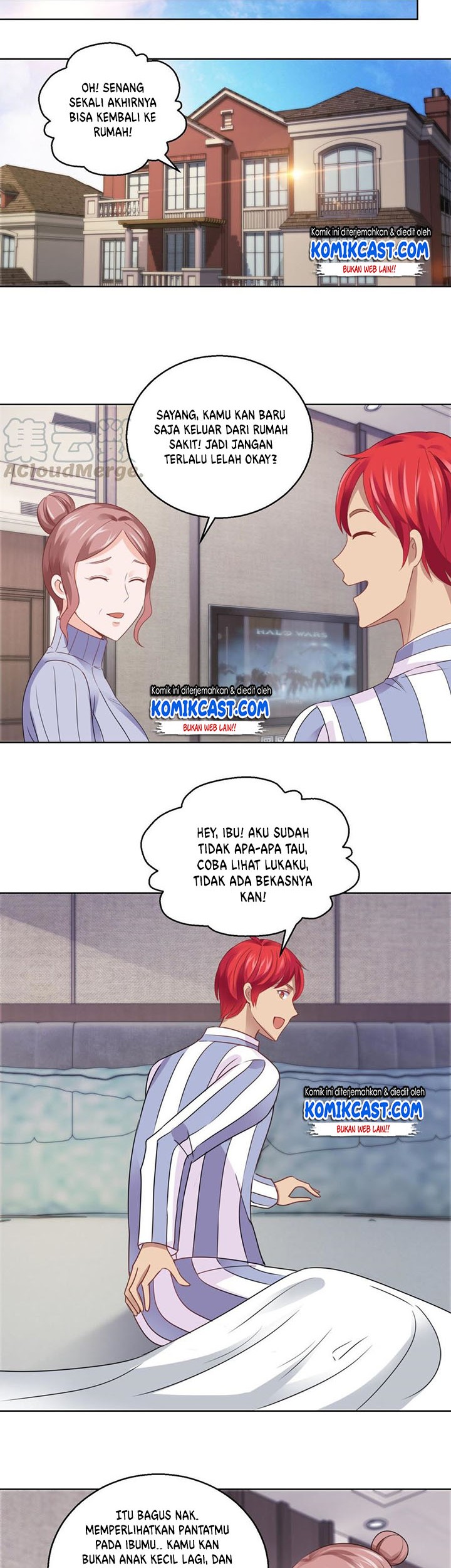 Metropolitan Supremacy System Chapter 185 Gambar 9