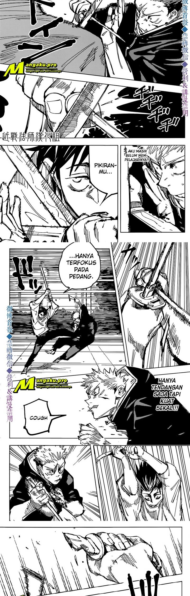 Jujutsu Kaisen Chapter 141 Gambar 5