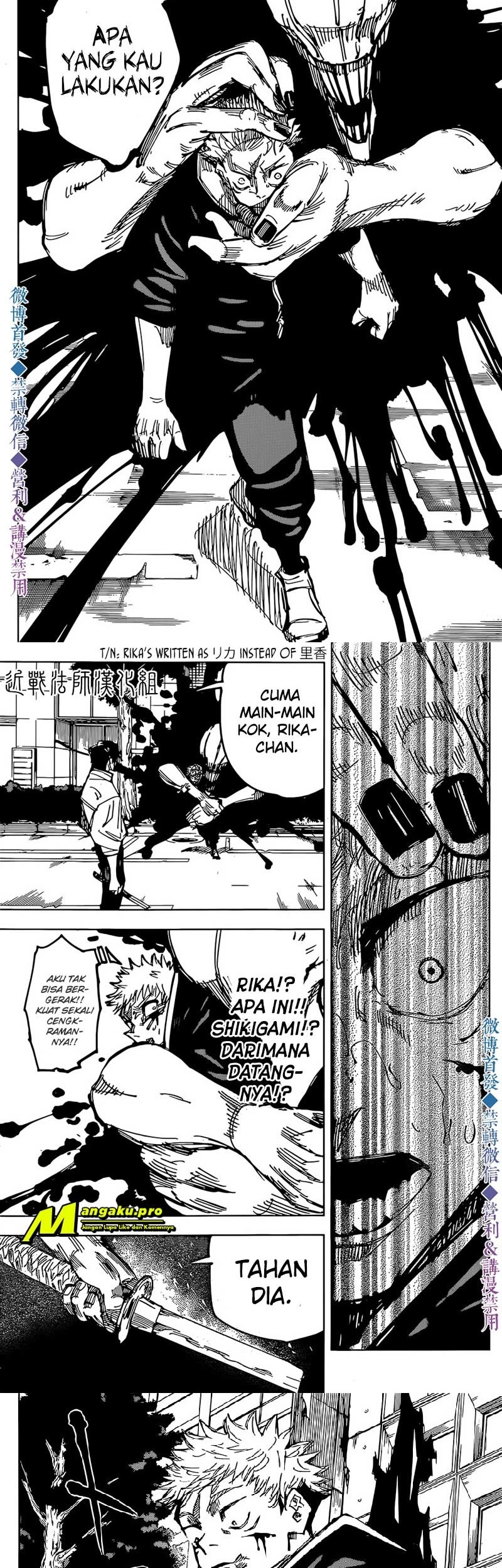 Jujutsu Kaisen Chapter 141 Gambar 8