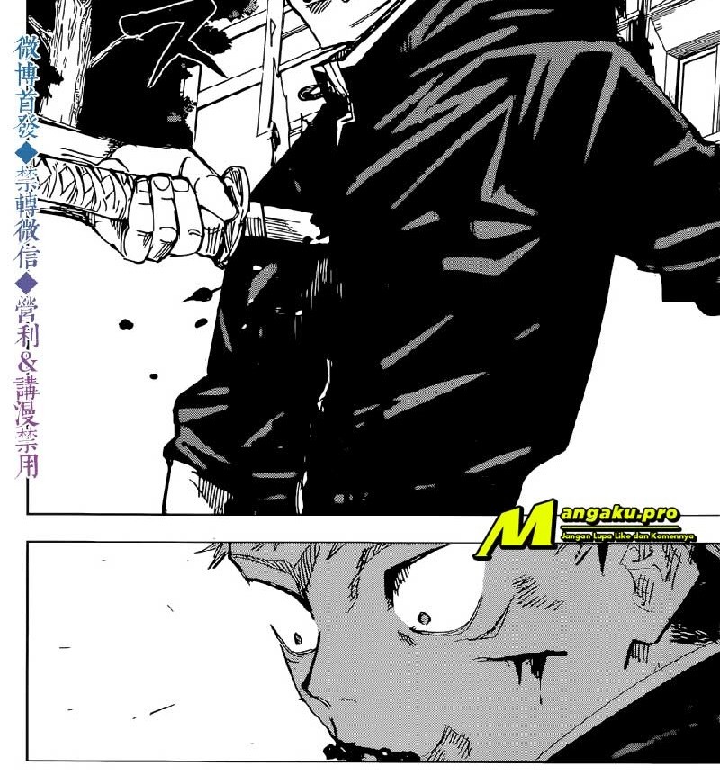 Jujutsu Kaisen Chapter 141 Gambar 9