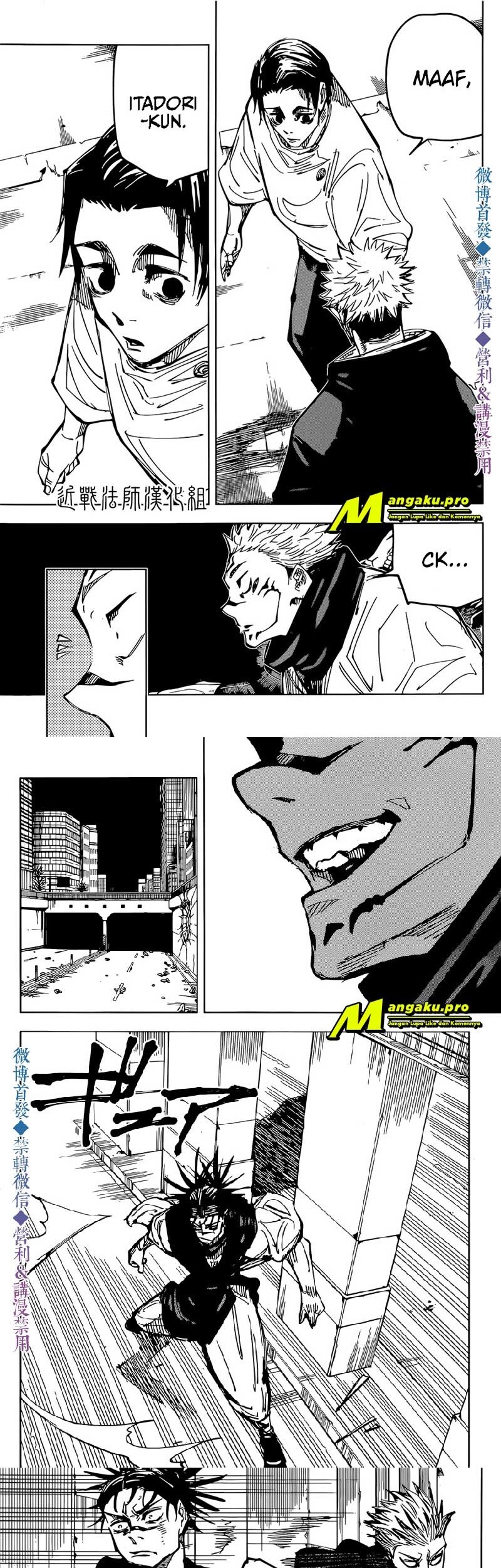Jujutsu Kaisen Chapter 141 Gambar 10