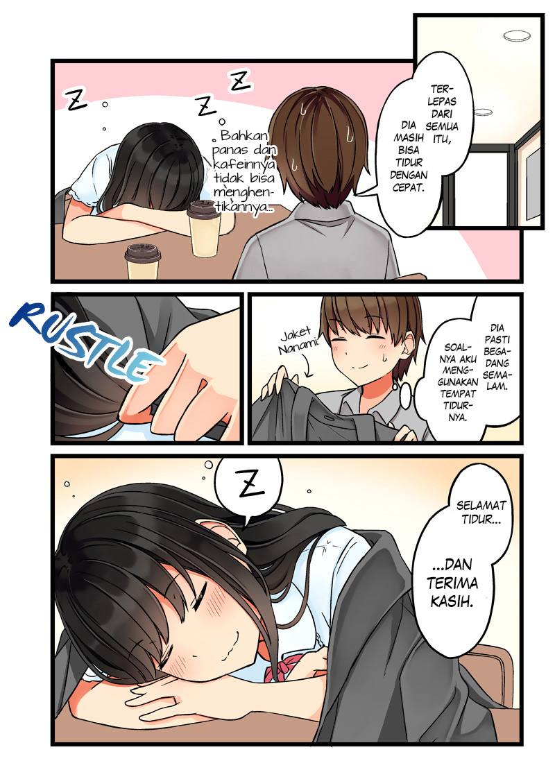 Hanging Out with a Gamer Girl Chapter 40 Gambar 5