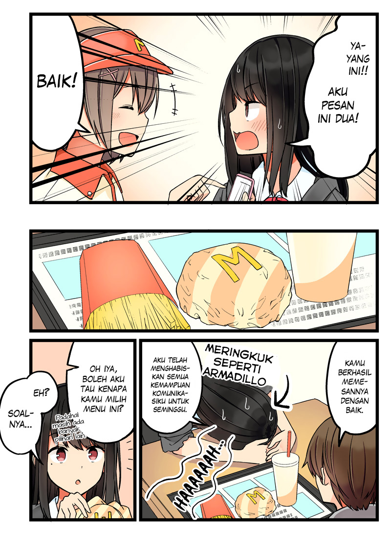 Hanging Out with a Gamer Girl Chapter 39 Gambar 5