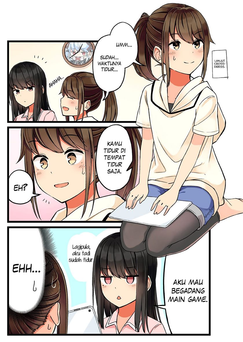 Baca Manga Hanging Out with a Gamer Girl Chapter 38 Gambar 2