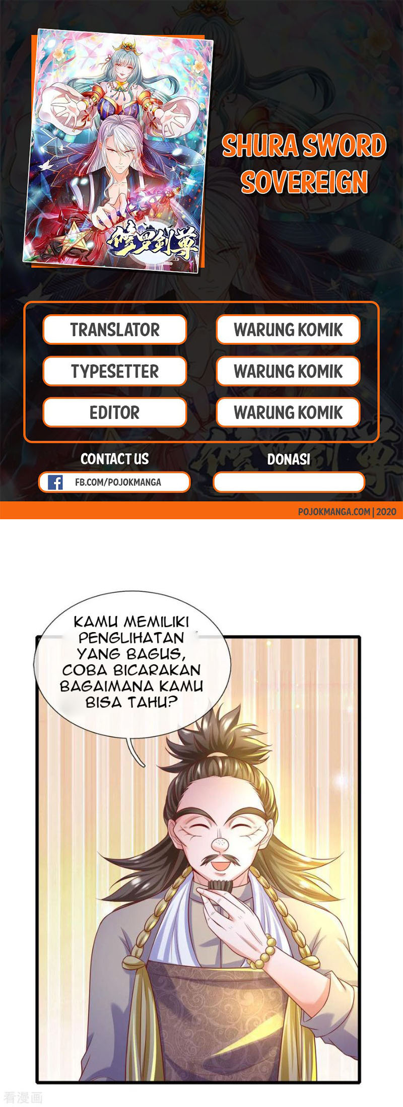 Baca Komik Shura Sword Sovereign Chapter 178 Gambar 1