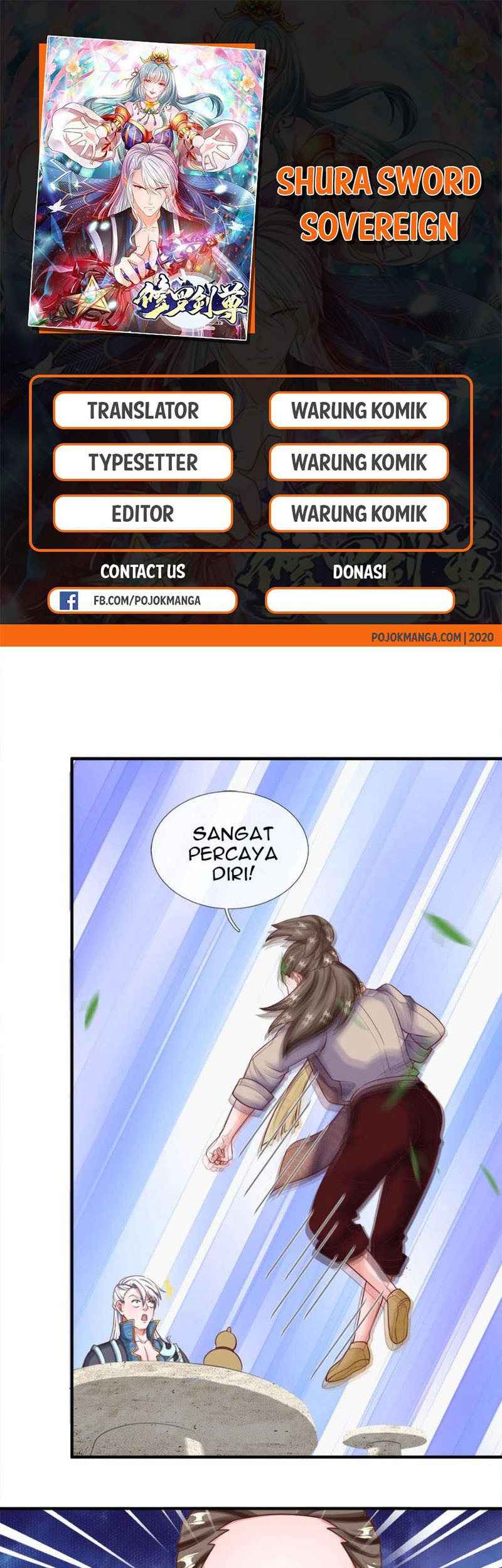 Baca Komik Shura Sword Sovereign Chapter 177 Gambar 1