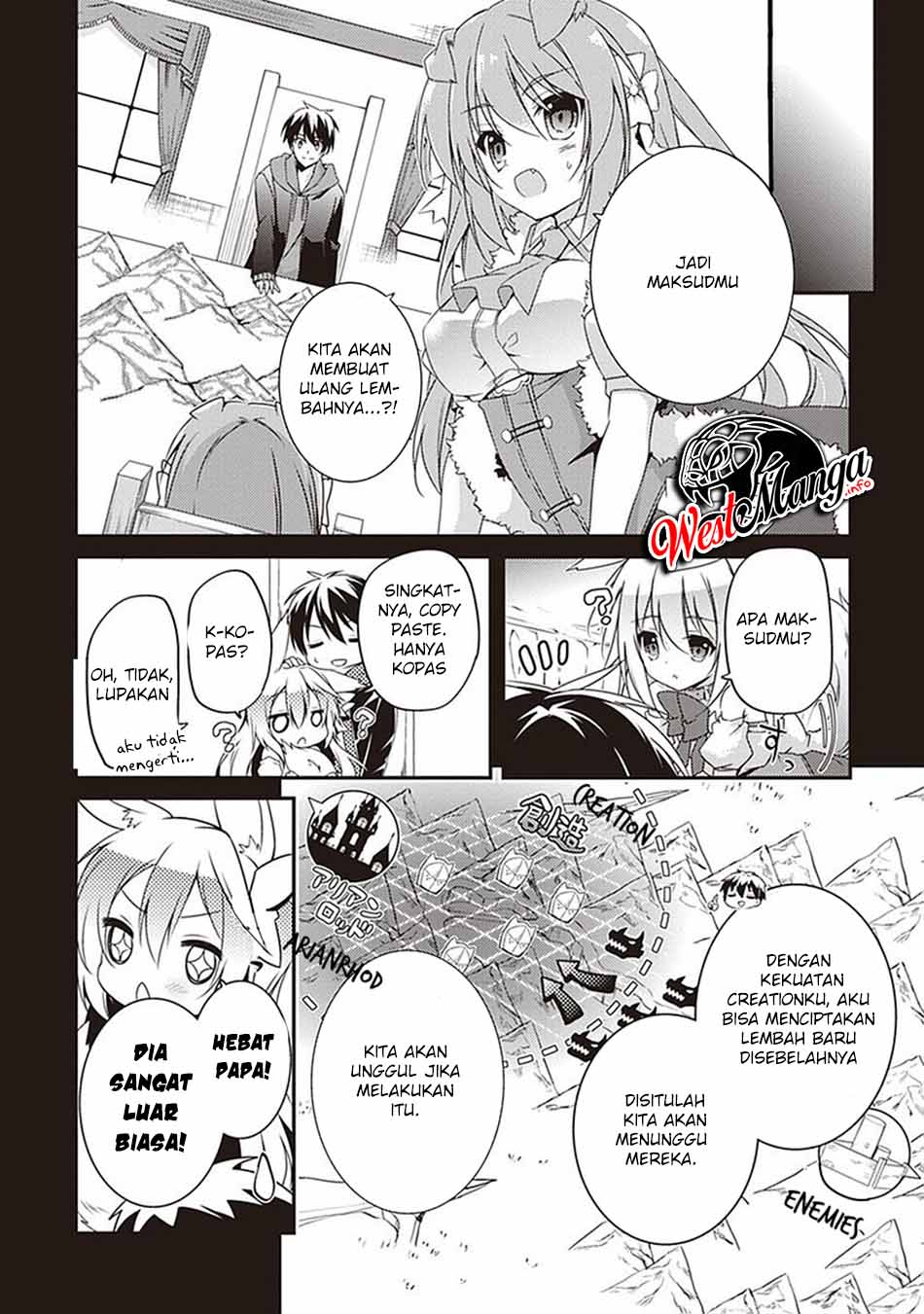 Hakoniwa Oukoku no Souzoushu-sama Chapter 05 Gambar 13