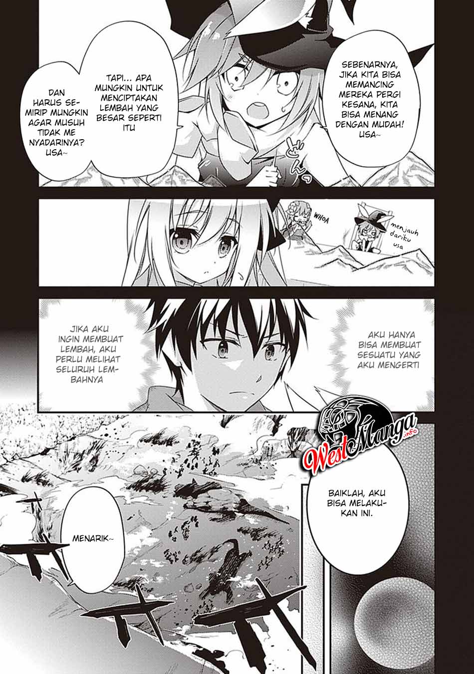 Hakoniwa Oukoku no Souzoushu-sama Chapter 05 Gambar 14