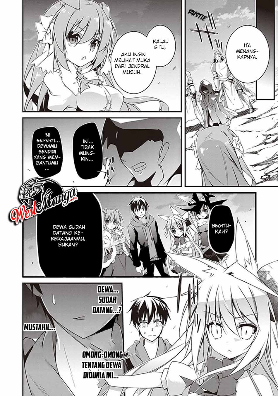Hakoniwa Oukoku no Souzoushu-sama Chapter 05 Gambar 17