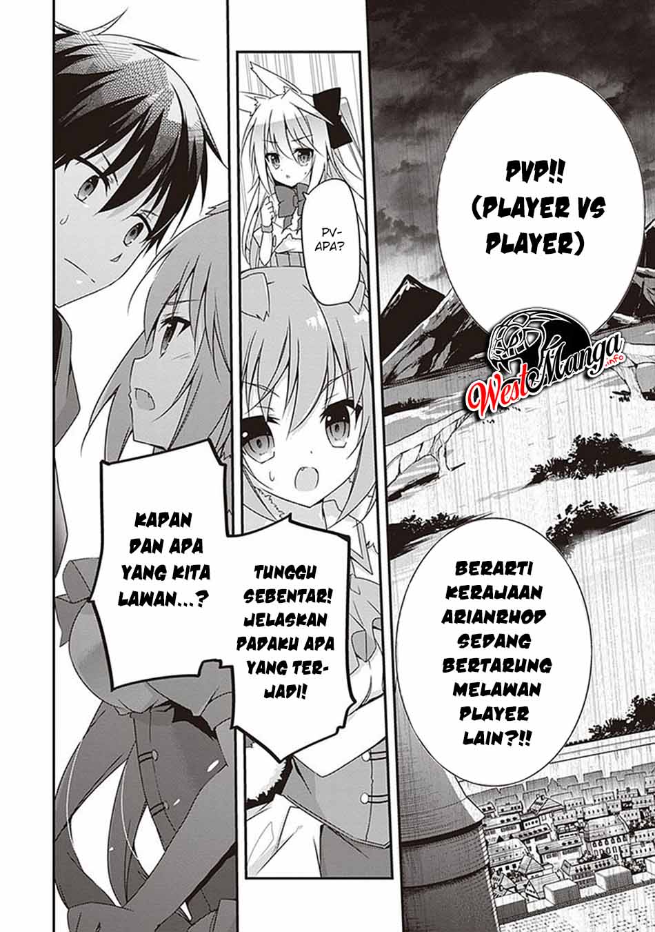 Hakoniwa Oukoku no Souzoushu-sama Chapter 05 Gambar 19