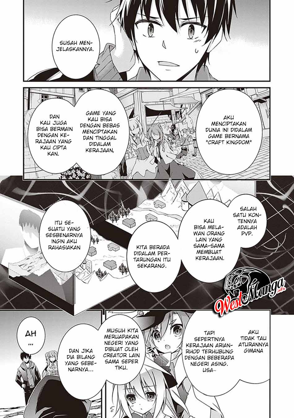 Hakoniwa Oukoku no Souzoushu-sama Chapter 05 Gambar 20